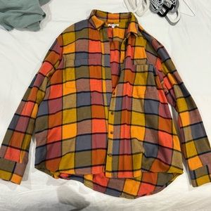 Madewell Flannel